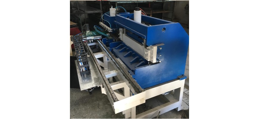 Duvar Konsolu Üretim Transfer Press Sistemi